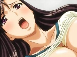 Une adolescente cochonne nommée Manga se livre à des rapports sexuels hardcore avec un mec chanceux.